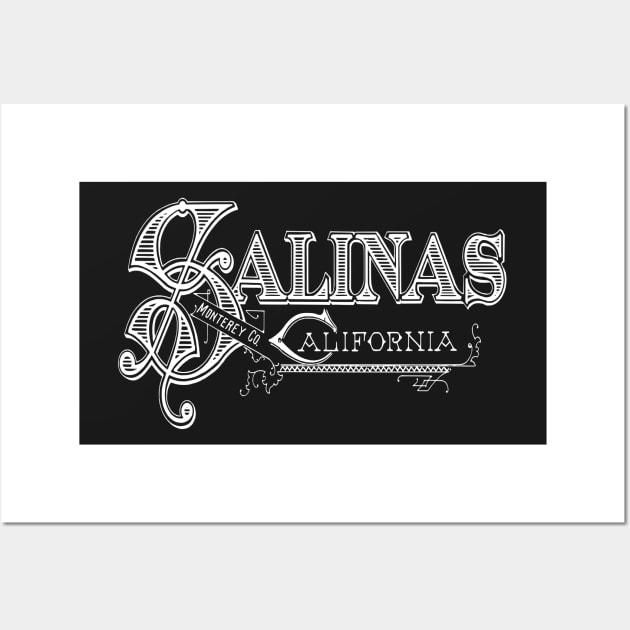 Vintage Salinas, CA Wall Art by DonDota